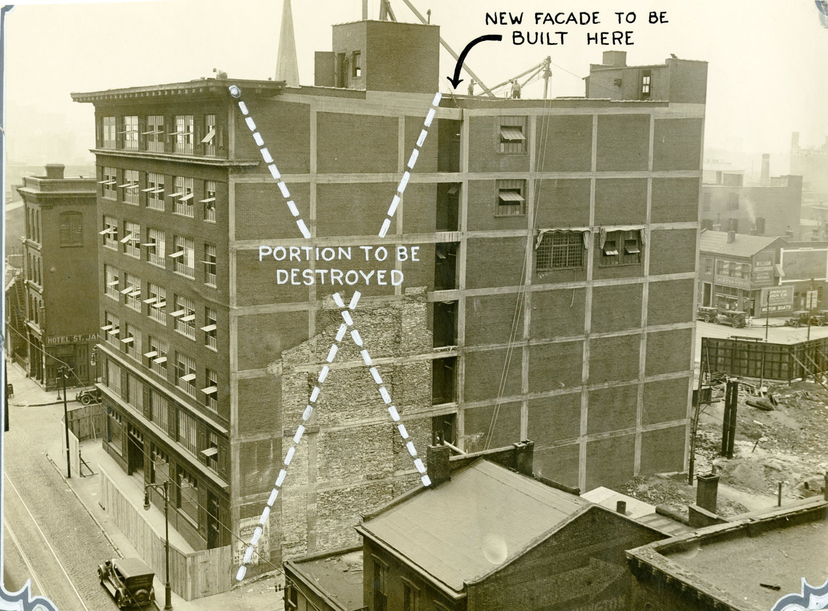 Olive in July 1926
